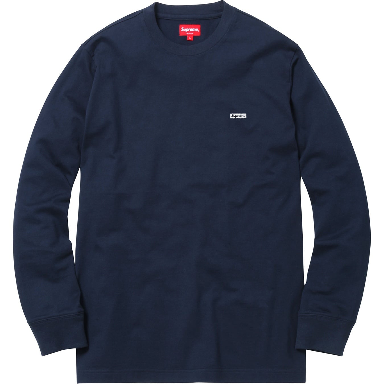 Metallic Box Logo L/S Tee view 11